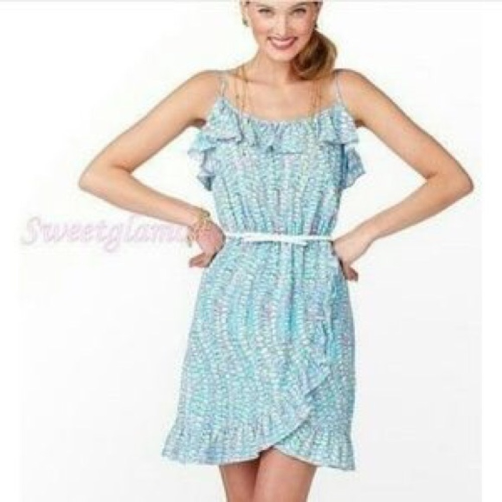Lilly Pulitzer Clam Jam Kalen dress